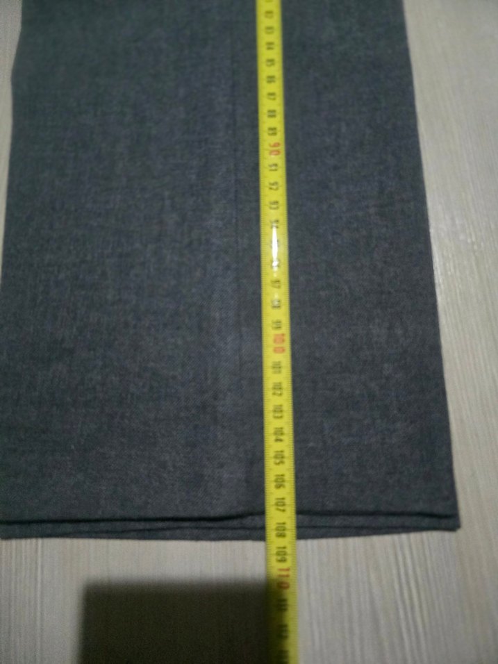 Kaşe Gri Erkek Pantolon - Görsel 4