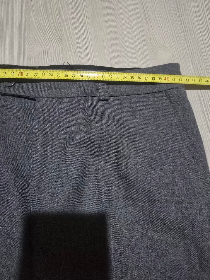 Kaşe Gri Erkek Pantolon - Görsel 2