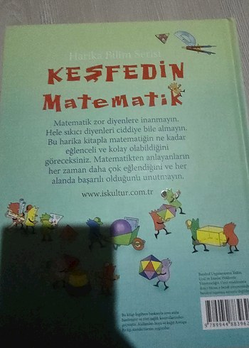 Sıfır ürün.Keşfedin Matematik - Alex Frith ve Minna Lacey. - Görsel 2