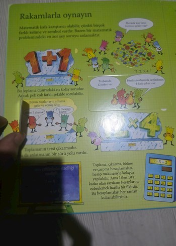 Sıfır ürün.Keşfedin Matematik - Alex Frith ve Minna Lacey. - Görsel 7