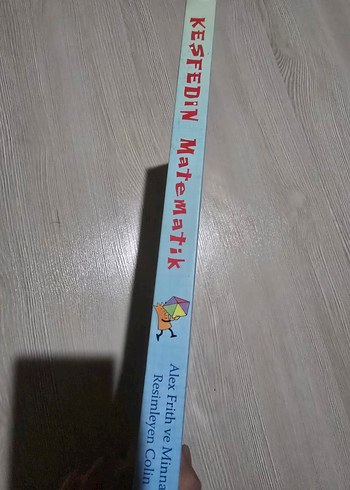 Sıfır ürün.Keşfedin Matematik - Alex Frith ve Minna Lacey. - Görsel 4