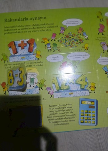 Sıfır ürün.Keşfedin Matematik - Alex Frith ve Minna Lacey. - Görsel 3