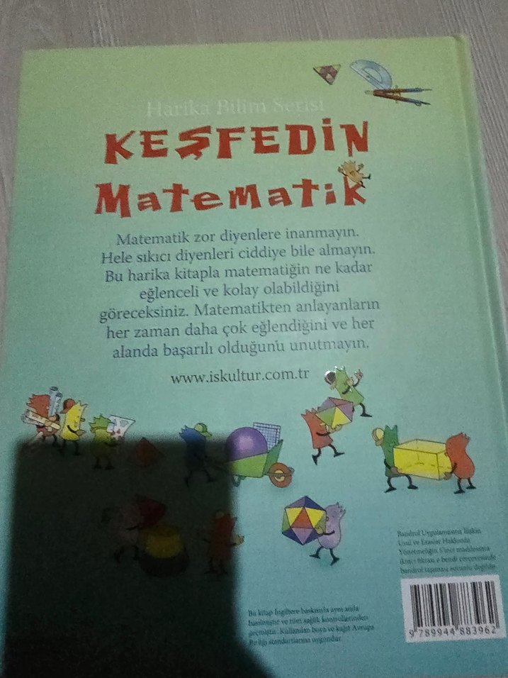 Sıfır ürün.Keşfedin Matematik - Alex Frith ve Minna Lacey. - Görsel 2