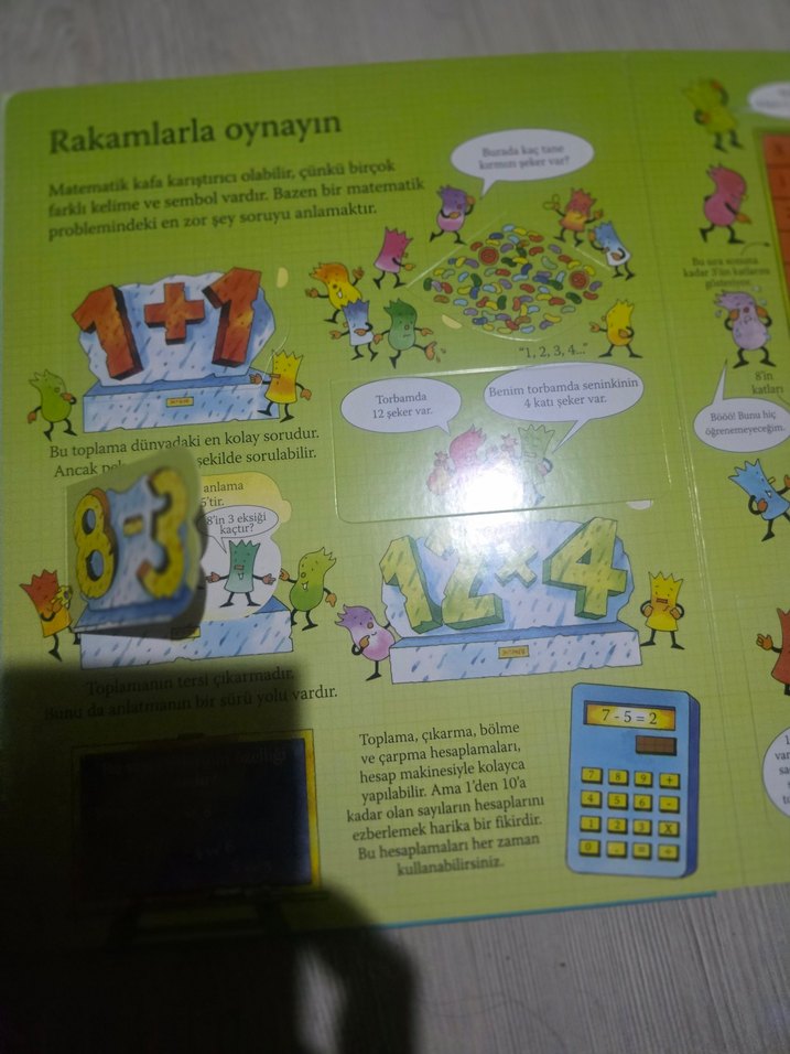 Sıfır ürün.Keşfedin Matematik - Alex Frith ve Minna Lacey. - Görsel 3