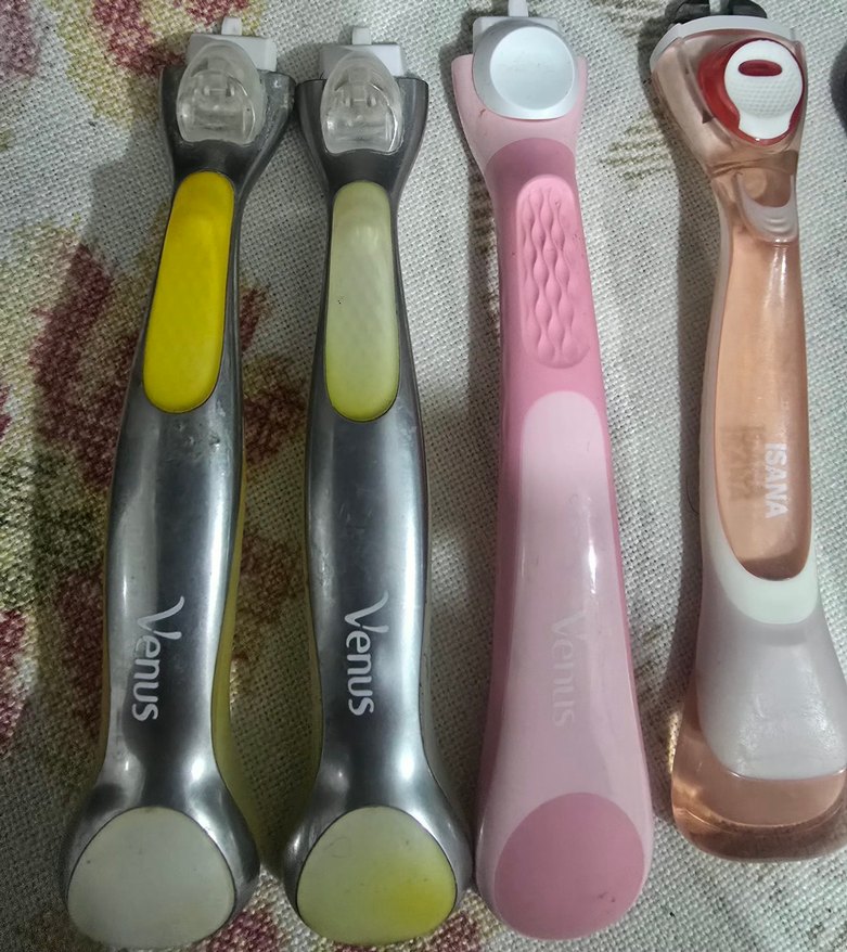 Venus jilet sapı - Görsel 5