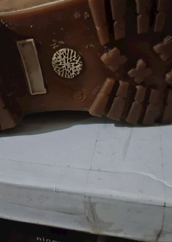 Orijinal Süet ünisex Bot - Görsel 4