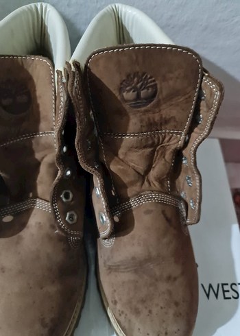 Orijinal Süet ünisex Bot - Görsel 3