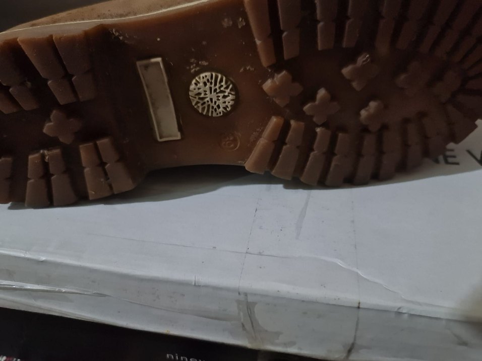 Orijinal Süet ünisex Bot - Görsel 4