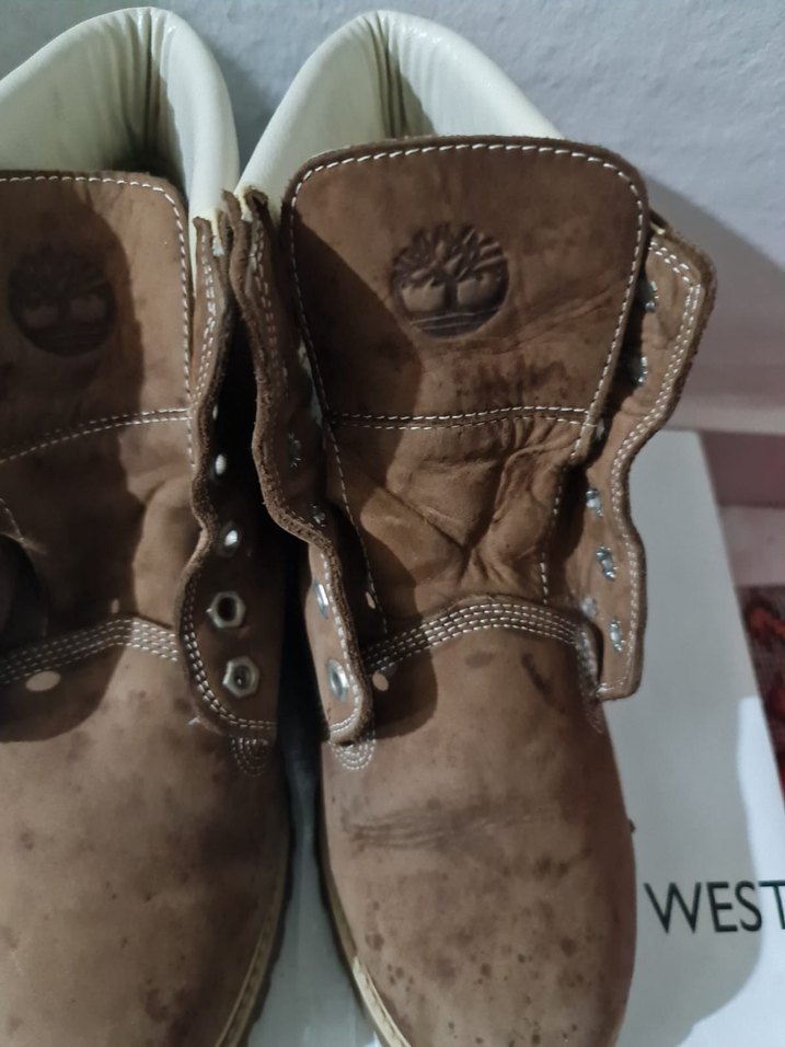 Orijinal Süet ünisex Bot - Görsel 3