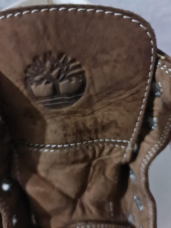 Orijinal Süet ünisex Bot - Görsel 5