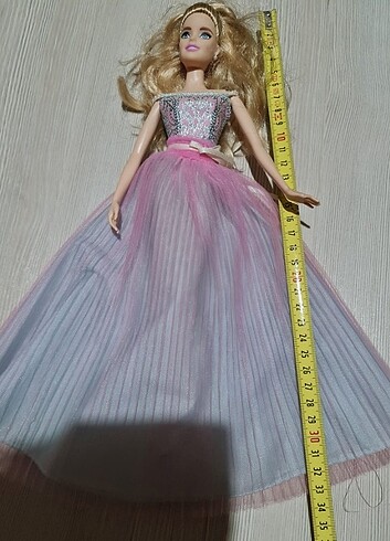  Beden Renk Barbie oyuncak Bebek