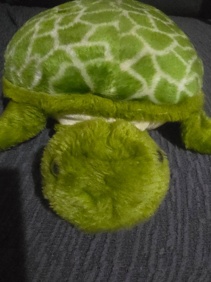 oyuncak peluş kaplumbağa - Görsel 2
