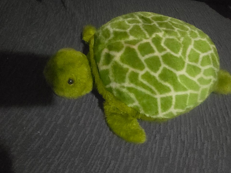 oyuncak peluş kaplumbağa - Görsel 5