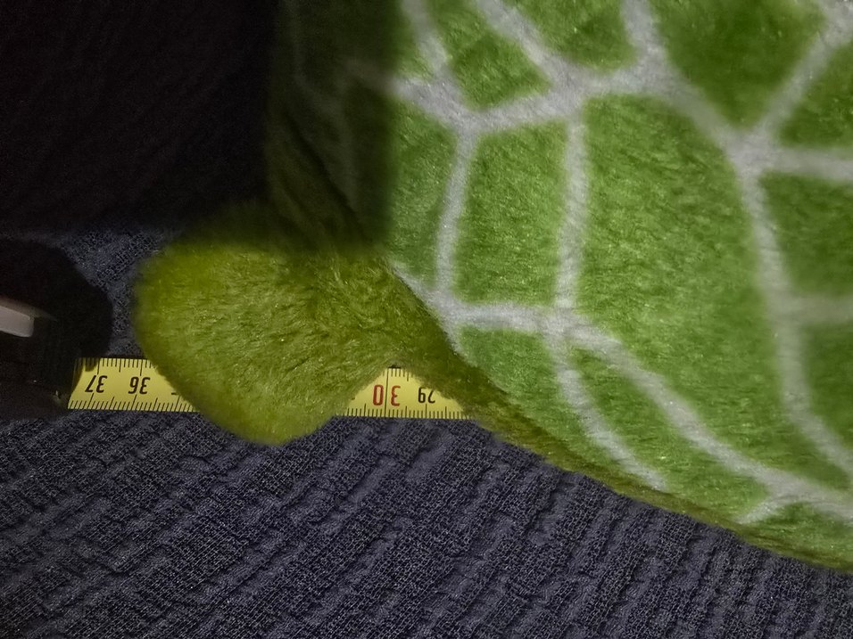 oyuncak peluş kaplumbağa - Görsel 4