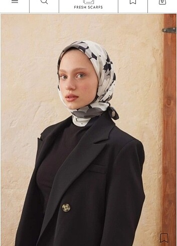 Diğer Fresh scarf blossom eşarp 