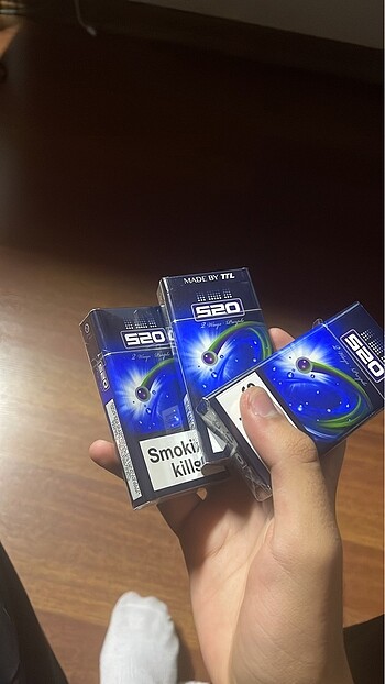520 Kalpli 2 Paket