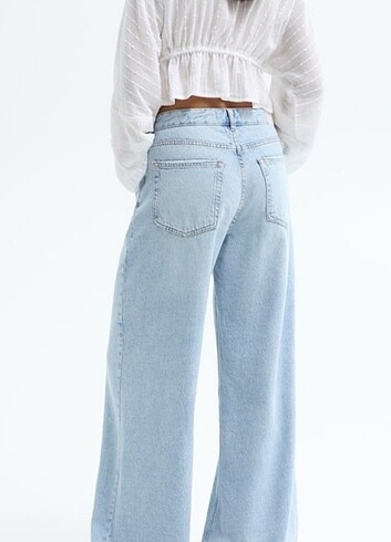 Pull and Bear Oversize wide leg