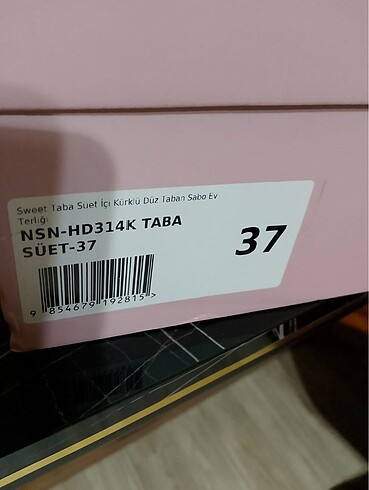37 Beden ten rengi Renk Ugg muadili