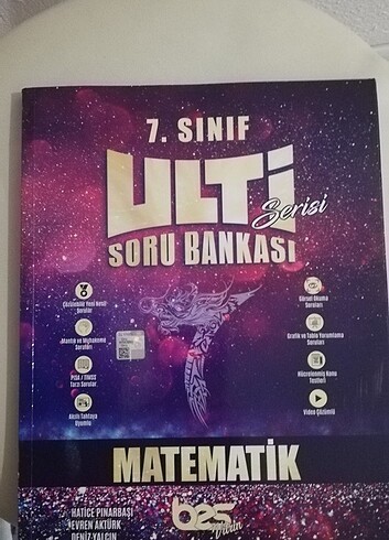 Ulti yayınları 7. Sınıf matematik soru bankası 