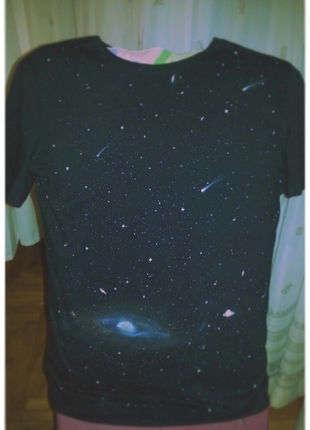 Galaxy t-shirt/Erkek 