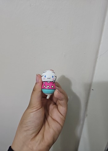 Pastel Pembe Sevimli Aksiyon Figürü - Görsel 2