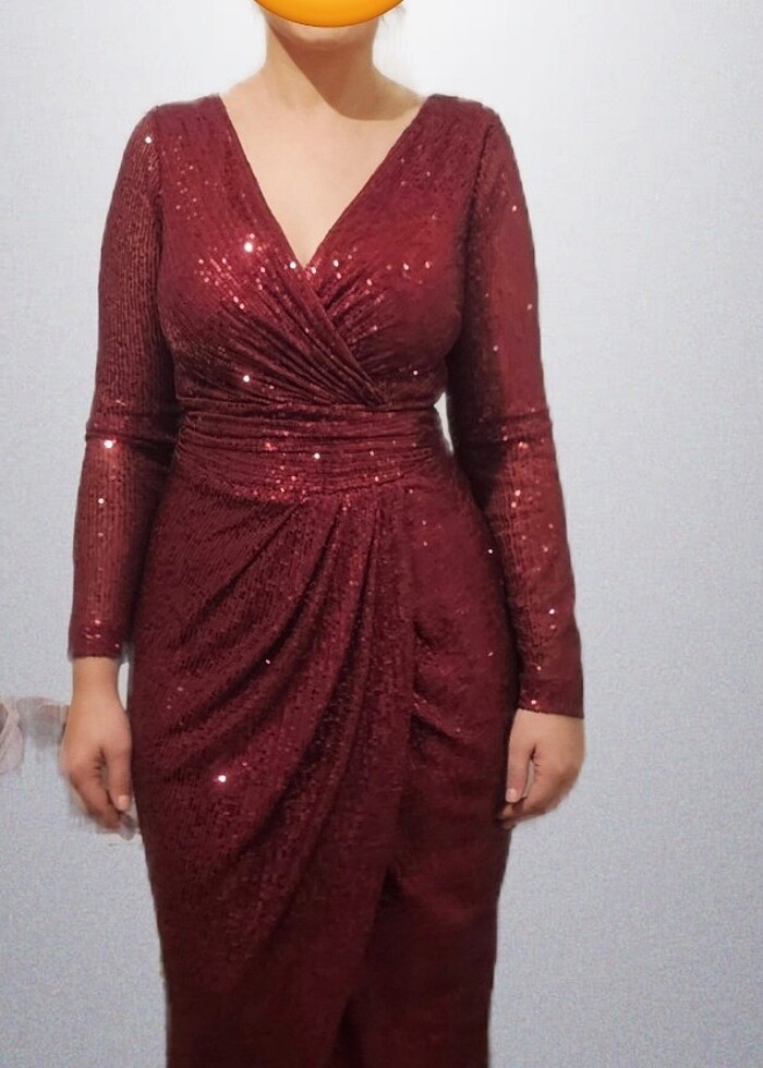 Abiye elbise - Görsel 5