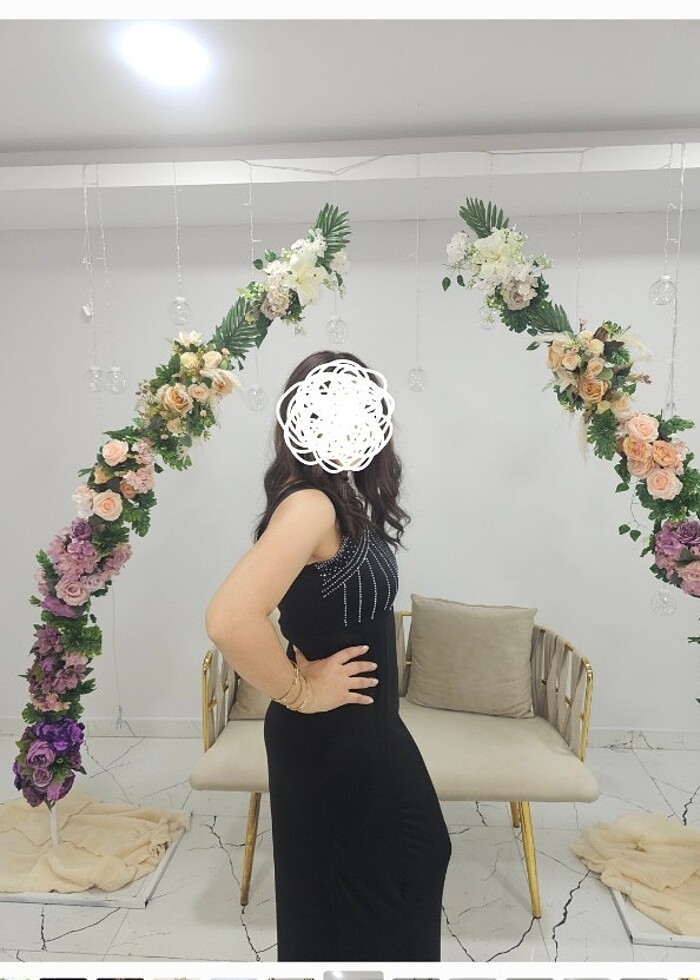 Abiye elbise - Görsel 4