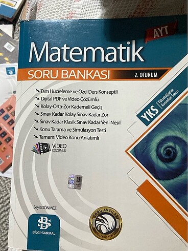  TYT AYY MATEMATİK KİTAPLARI