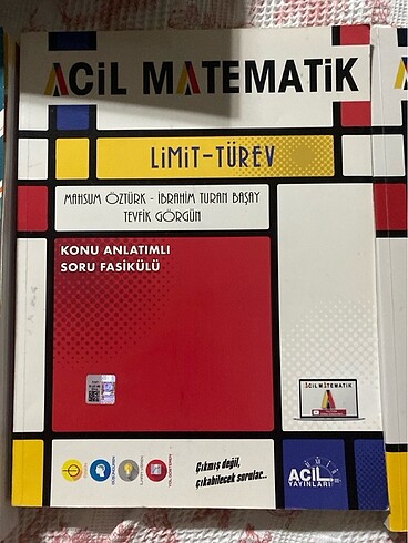  Beden TYT AYY MATEMATİK KİTAPLARI