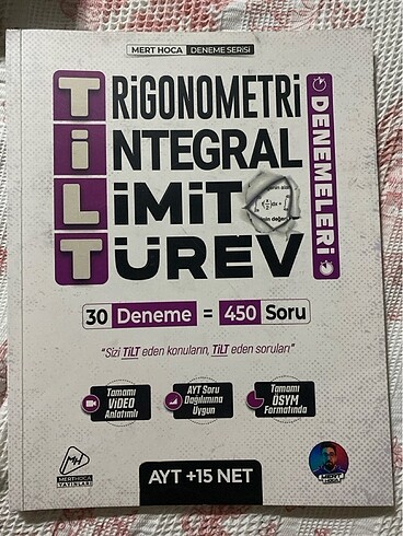 MERT HOCA TİLT DENEME