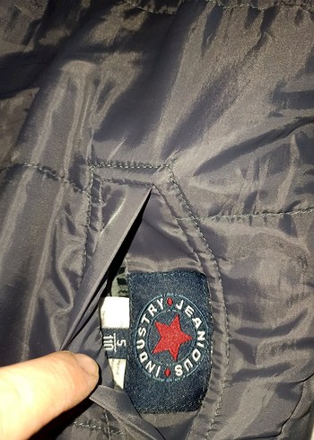 Sarı Erkek Çocuk Fermuarlı Yelek - Görsel 4