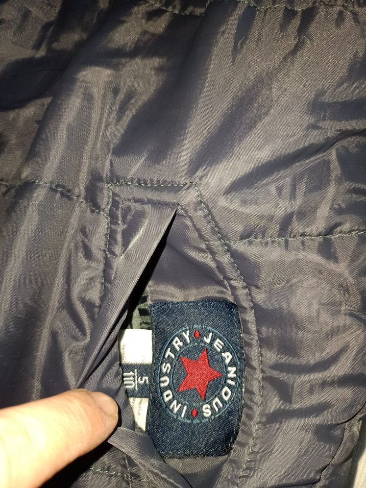 Sarı Erkek Çocuk Fermuarlı Yelek - Görsel 4