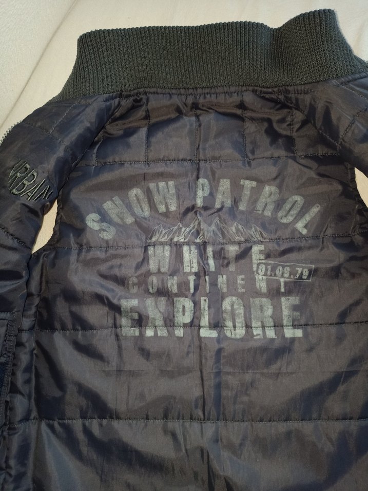 Sarı Erkek Çocuk Fermuarlı Yelek - Görsel 3