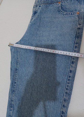 Mavi  Kadın Denim Pantolon - Görsel 4