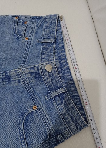 Mavi  Kadın Denim Pantolon - Görsel 2