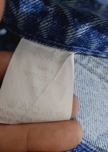 Mavi  Kadın Denim Pantolon - Görsel 7