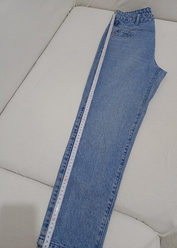 Mavi  Kadın Denim Pantolon - Görsel 3