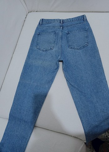 Mavi  Kadın Denim Pantolon - Görsel 5