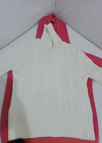 Kız Çocuk Renkli Pamuklu Uzun Kollu sweatshirt - Görsel 4