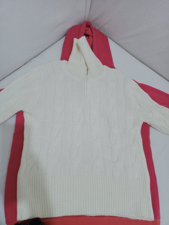 Kız Çocuk Renkli Pamuklu Uzun Kollu sweatshirt - Görsel 4