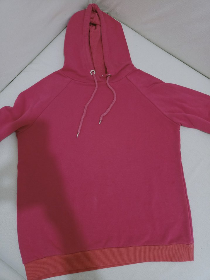 Kız Çocuk Renkli Pamuklu Uzun Kollu sweatshirt - Görsel 3