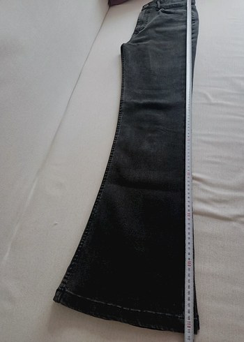 Siyah Kadın Kot Pantolon - Görsel 4