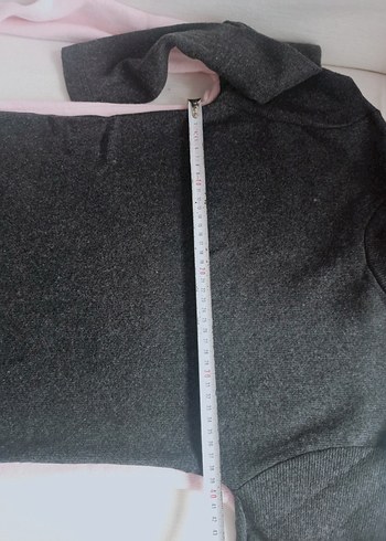 Pembe Yüksek Yaka  Kadın bady - Görsel 5