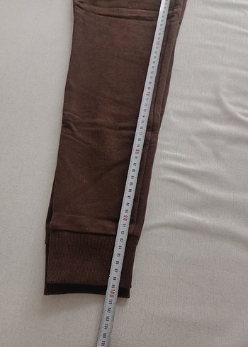 unisex kahverengi Spor eşofman - Görsel 8