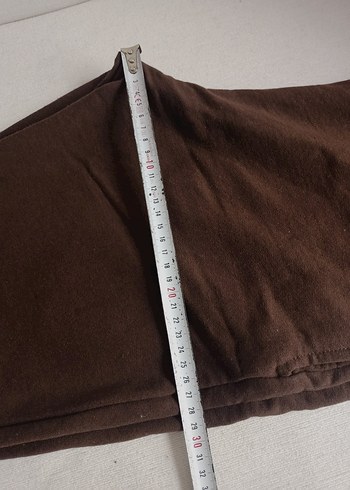 unisex kahverengi Spor eşofman - Görsel 7