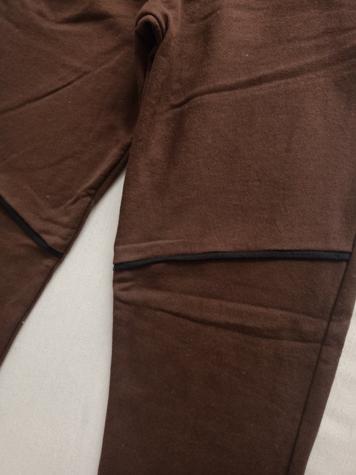 unisex kahverengi Spor eşofman - Görsel 5