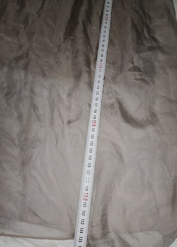 V Yaka Kısa Kollu Uzun Elbise - Görsel 9