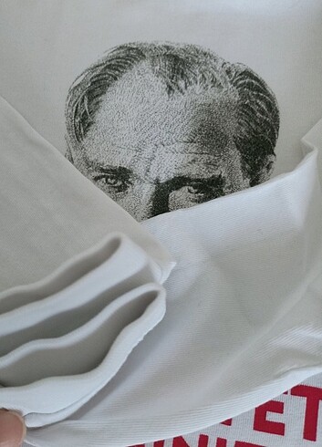5 Yaş Beden siyah Renk Atatürk temalı tişört 