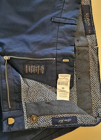 LUFIAN erkek kumaş fit pantolon