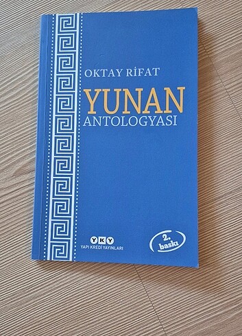 Oktay Rifat-Yunan Antologyası 